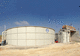chiarificatore radiale / con ponte raschiante