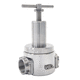 valvola di scarico a gas / per aria compressa / in acciaio inossidabile / con flangia