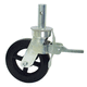 ruota girevole / a barra / con freno / industriale