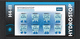 misuratore di umidità per cemento / a microonde / con display digitale / da montare su pannello