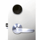 serratura a chiave / elettronica / per porta / in ottone