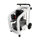 compressore a pistone / d'aria / con motore elettrico / su rotelle