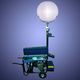 pallone illuminante con motore diesel