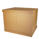 cassa-pallet in cartone / di stoccaggio / industriale / accatastabile