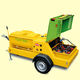 pompa per calcestruzzo per cantiere / autoadescante / elettrica