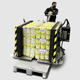 cambio pallet fisso / automatizzato