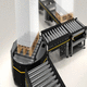 trasportatore per pallet / a rulli / orizzontale / per movimentazione