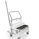 carrello di pulizia / con rotelle