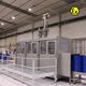 riempitrice automatica / per fusti / per bidoni / per liquido