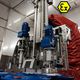 riempitrice automatica / per barattoli e vasetti / per lattine / per fusti
