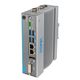 PC embedded / su guida DIN / Intel® Atom x7-E3950 / Intel® Atom x5-E3930