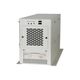 case per PC a muro / compatto / 4 slot / industriale