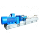 estrusore bivite / da compounding / per masterbatch / ad alto rendimento