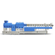 estrusore da compounding / per PLA / per termoplastiche biodegradabili / bivite parallela