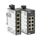 switch Ethernet non gestibile / 8 porte / gigabit / su guida DIN