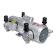 compressore a pistone / d'aria / con motore elettrico / fisso