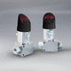 pressostato elettronico / differenziale / con interfaccia IO-Link / IP65