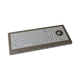 tastiera da ufficio / a membrana / 105 tasti / con trackball