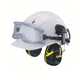 occhiali di protezione a maschera UV / in PVC / con lenti graduate
