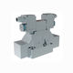 distributore idraulico a cassetto / a comando assistito / a 4/3 vie / a 4/2 vie