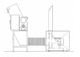 mulino per materie plastiche / per rifiuti / a coltelli / orizzontale