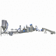 granulatore a secco / per HDPE / per PE