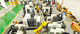 linea di produzione automatica / robotizzata