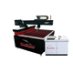 macchina da taglio a getto d'acqua / per metallo / per lamiere / CNC