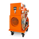 gruppo di pompaggio di aspirazione / centrifugo / per gas / con motore elettrico