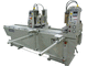 macchina saldatrice per profilati / automatica / indipendente / a rulli
