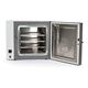 forno a camera / per trattamento termico / a convezione naturale / in acciaio inossidabile