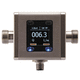 misuratore di portata elettromagnetico / per liquidi / in acciaio inossidabile / 4-20 mA