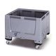 cassa-pallet in plastica / di stoccaggio / da trasporto / per prodotti sfusi