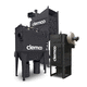 depolveratore a filtro / con rimozione a getto spinto / per l'industria farmaceutica / compatto