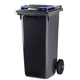 cassonetto in plastica riciclata / in PEHD / per materie plastiche / per carta