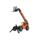 movimentatore telescopico industriale / per cantiere di costruzione