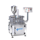riempitrice sigillatrice per bicchieri / controllata da PLC / rotativa / per prodotti al cioccolato