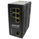 switch Ethernet non gestibile / 10/100BaseT(X) / Ethernet gigabit / su guida DIN