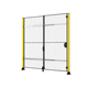 porta scorrevole / a libro / per interno