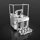 pallettizzatore e depallettizzatore robotizzato / per pallet / di pallets / per pezzi da lavorare