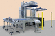 depallettizzatore prensile / a strati / per bottiglie / in bottiglia