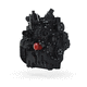 motore ibrido diesel / a gas naturale / a 4 cilindri / turbo