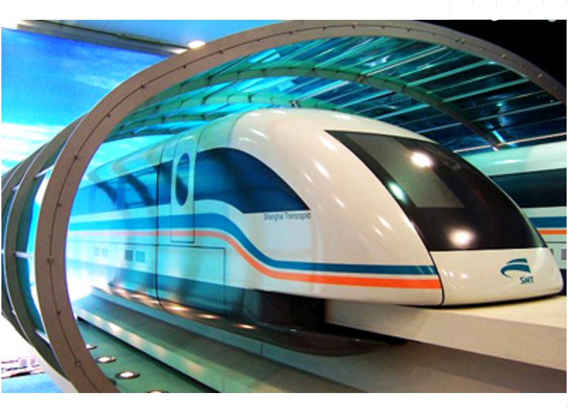 Maglev: il treno a levitazione magnetica