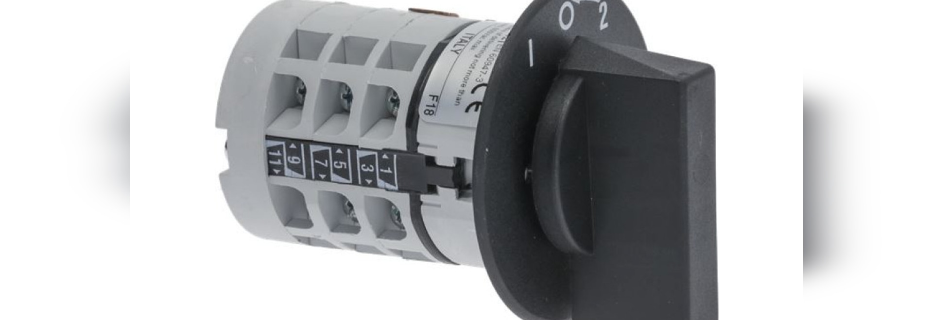 Interruttore A Camme Stella-Triangolo HZ5-40/7,5 KW - Per Avviamento Motore Doppia Velocità, 40 A