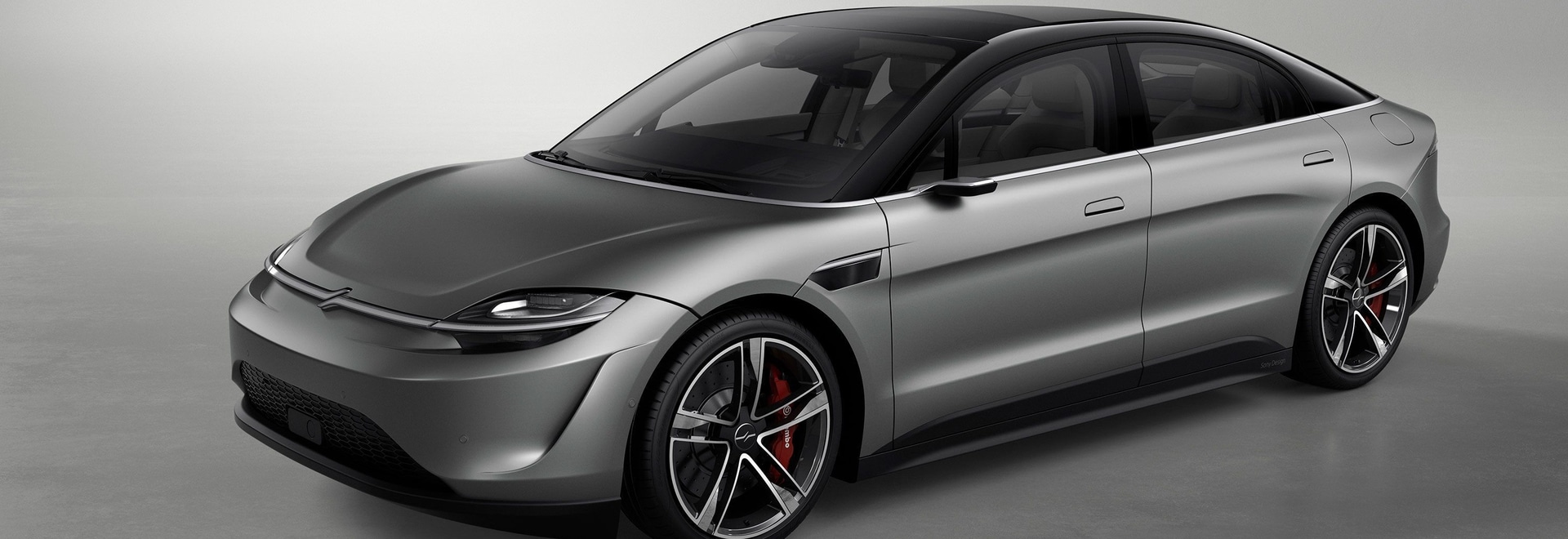 Sony presenta un prototipo di auto elettrica al CES di Las Vegas
