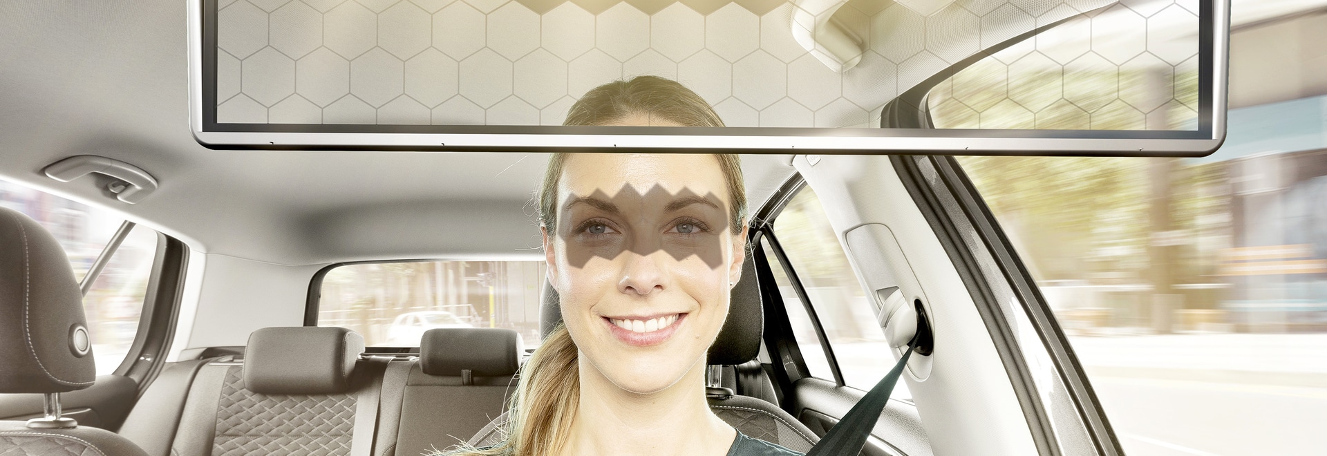 Il visore virtuale Bosch blocca dinamicamente il sole dai vostri occhi