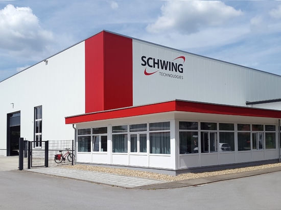 Stabilimento produttivo di SCHWING Technologies a Neukirchen-Vluyn (Germania)