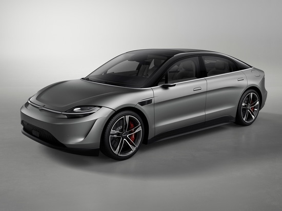 Sony presenta un prototipo di auto elettrica al CES di Las Vegas
