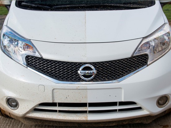NISSAN NOTA: ? MONDO? AUTOMOBILE A PULIZIA AUTOMATICA DI S PRIMA?