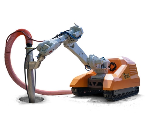 ULC Robotics, SGN per sviluppare un robot di scavo completamente elettrico